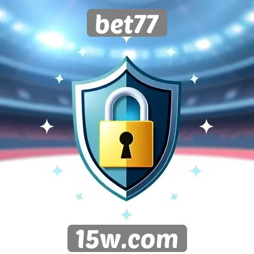 Avaliação da segurança e proteção de dados no site bet77