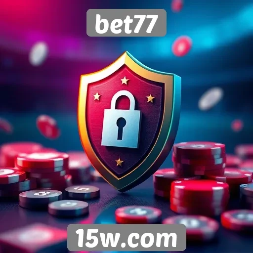 Segurança e proteção de dados no Bet77