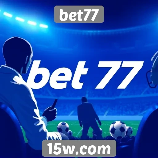 Plataforma Bet77 busca inovações em experiência de usuário