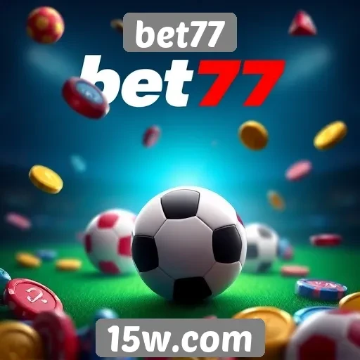 Variedade de jogos oferecidos pelo bet77