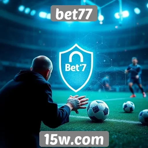 Como o bet77 garante a segurança dos jogadores