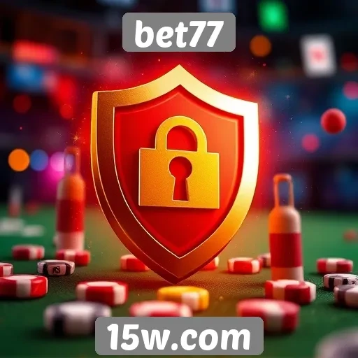 Análise da segurança no site de jogos bet77
